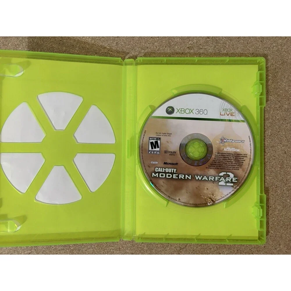 Call of Duty: Modern Warfare 2 (Microsoft Xbox 360, 2009)